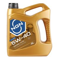 Масло синт. 5W-40 DIESEL SYN A-LINE CF/SN V272085330 * NGN (4л.) Масло синт. 5W-40 DIESEL SYN A-LINE CF/SN V272085330 * NGN (4л.)