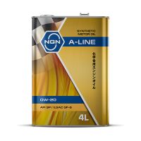 Масло синт. 0W-20 A-Line SP/ILSAC GF-6 V182575105 * NGN (4л.) Масло синт. 0W-20 A-Line SP/ILSAC GF-6 V182575105 * NGN (4л.)