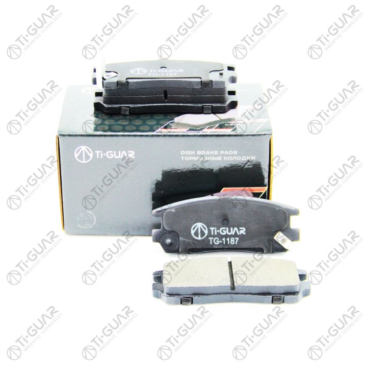 Тормозные колодки TG-1187/PN4299* Ti·GUAR
