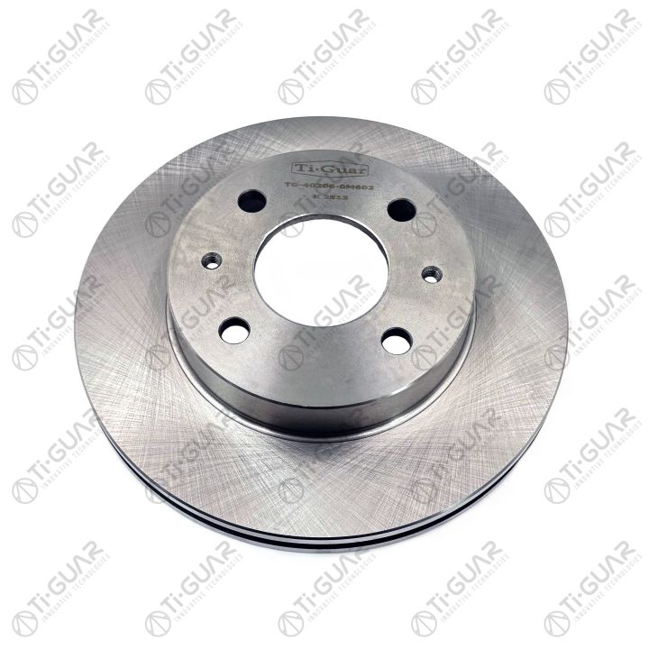 Диск тормозной TG-40206-0M602/RN1101V*Ti•GUAR