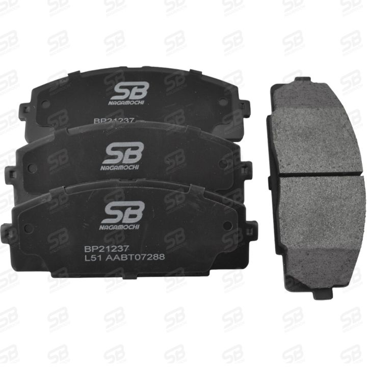 Тормозные колодки BP21237* SB NAGAMOCHI 