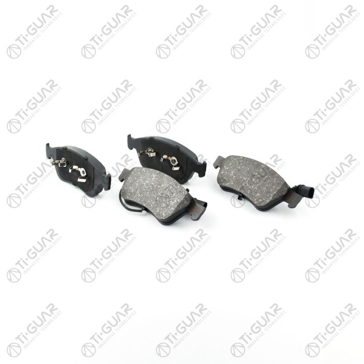 Тормозные колодки TG-0351/PN0351W* Ti·GUAR