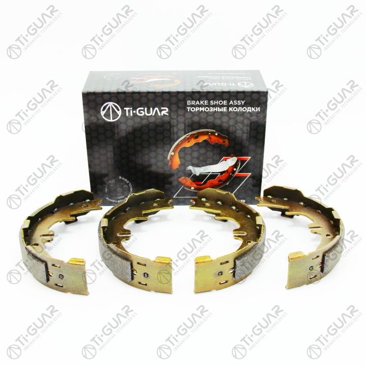 Тормозные колодки TG-0567/FN0567* Ti·GUAR