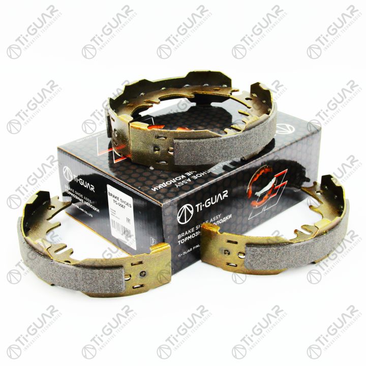 Тормозные колодки TG-0567/FN0567* Ti·GUAR