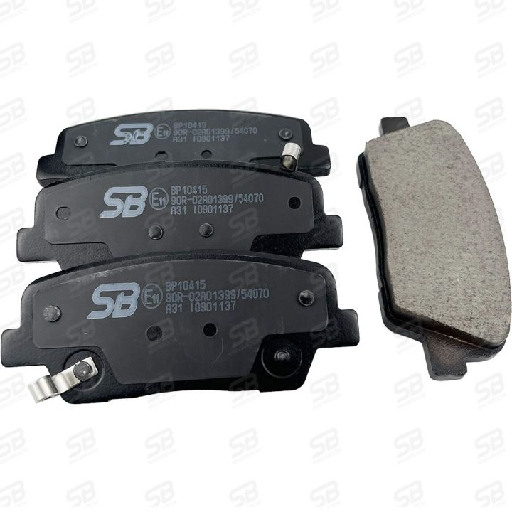 Тормозные колодки BP10415* SB NAGAMOCHI 