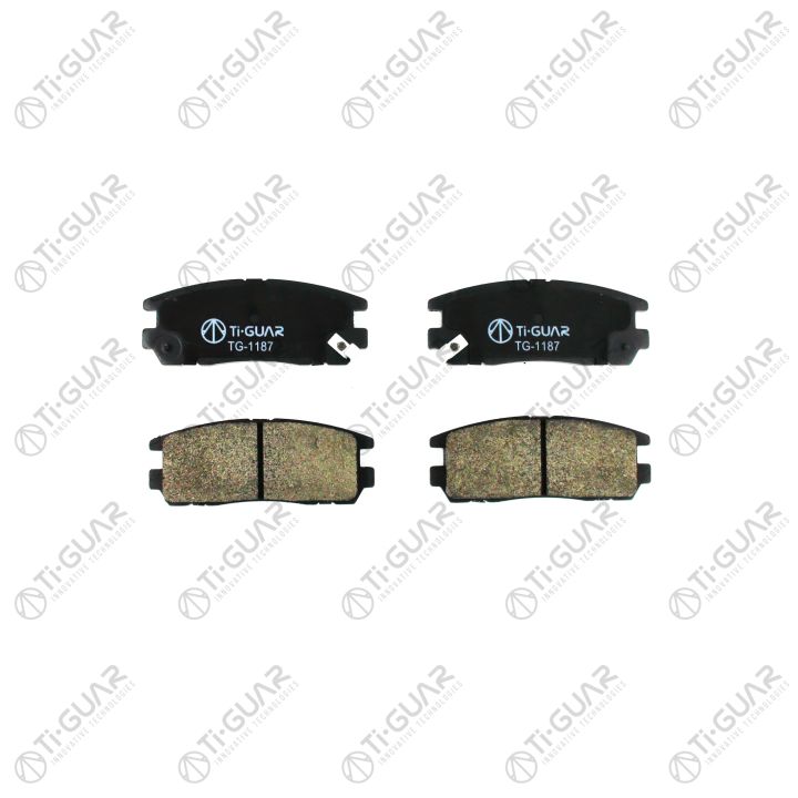 Тормозные колодки TG-1187/PN4299* Ti·GUAR