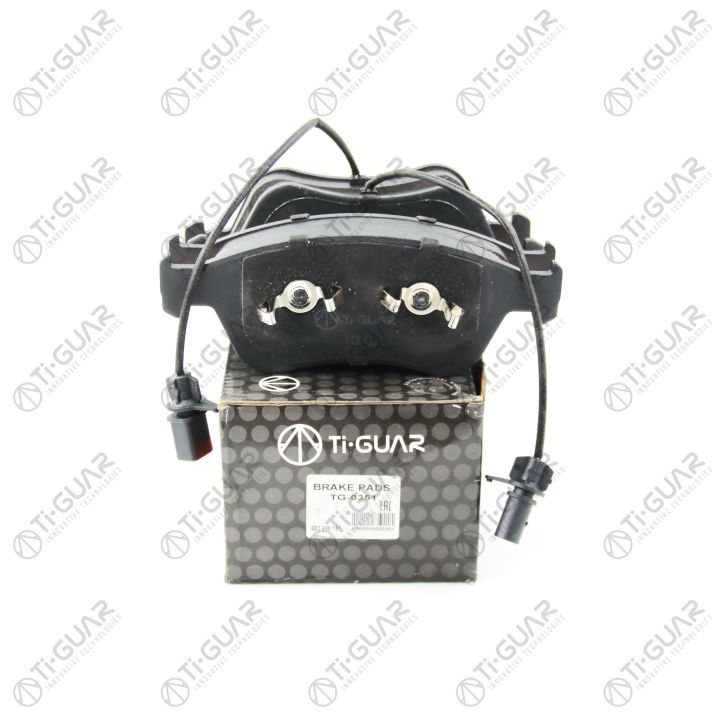 Тормозные колодки TG-0351/PN0351W* Ti·GUAR